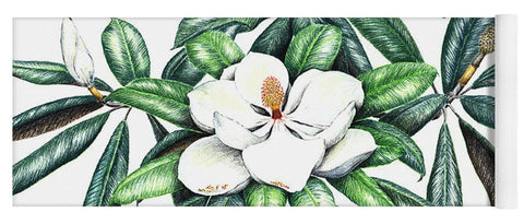 Southern Magnolia - Yoga Mat
