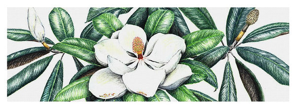 Southern Magnolia - Yoga Mat