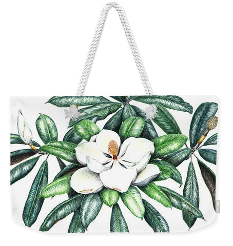 Southern Magnolia - Weekender Tote Bag