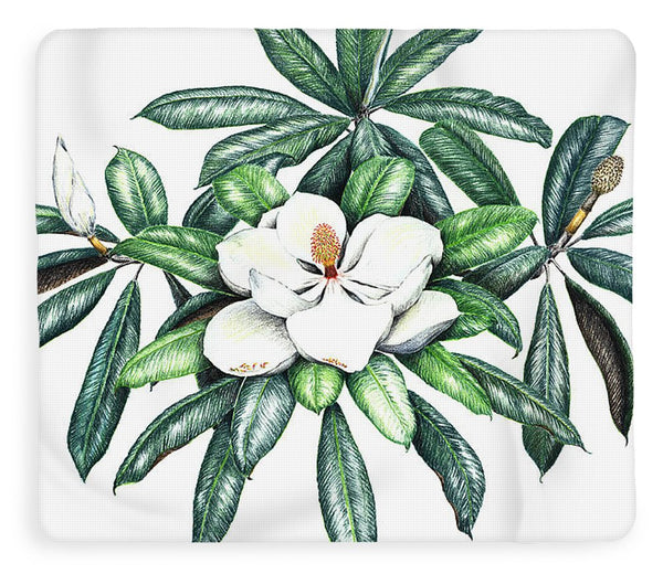 Southern Magnolia - Blanket