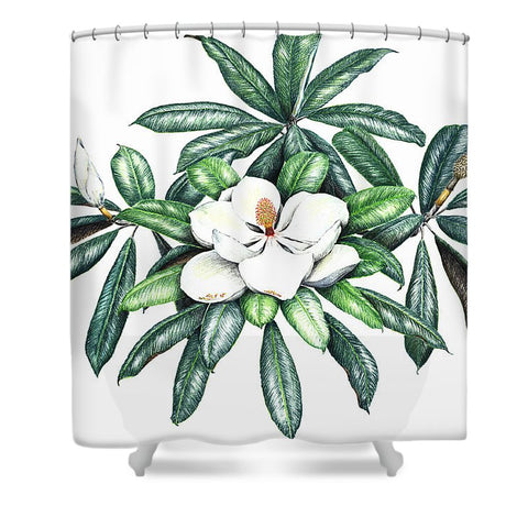 Southern Magnolia - Shower Curtain