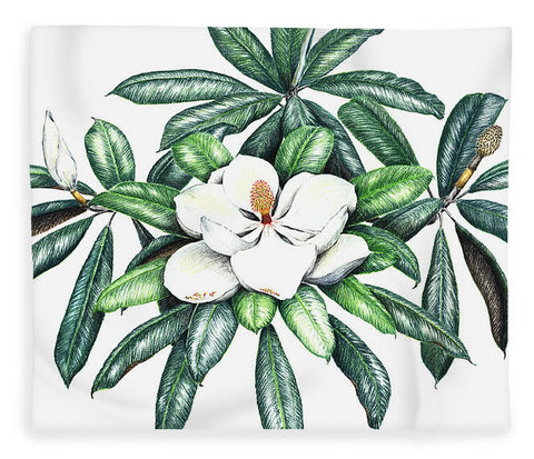 Southern Magnolia - Blanket