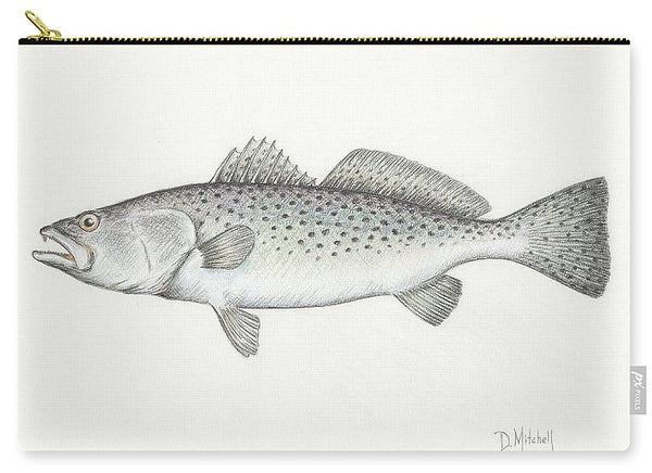Speckled Trout - Carry-All Pouch