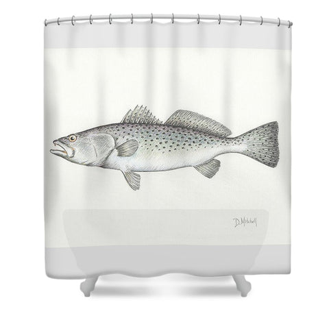 Speckled Trout - Shower Curtain