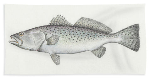 Speckled Trout - Bath Towel