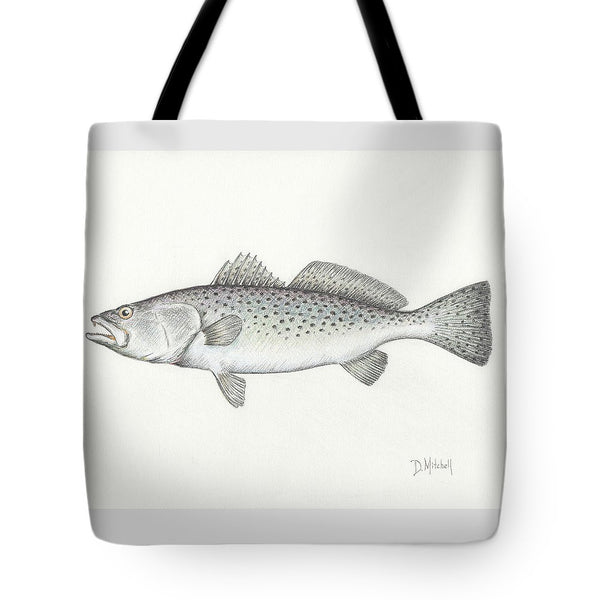 Speckled Trout - Tote Bag