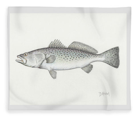 Speckled Trout - Blanket