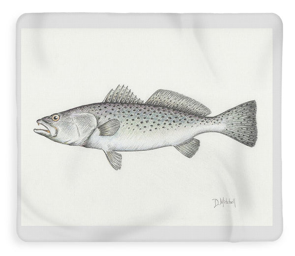 Speckled Trout - Blanket