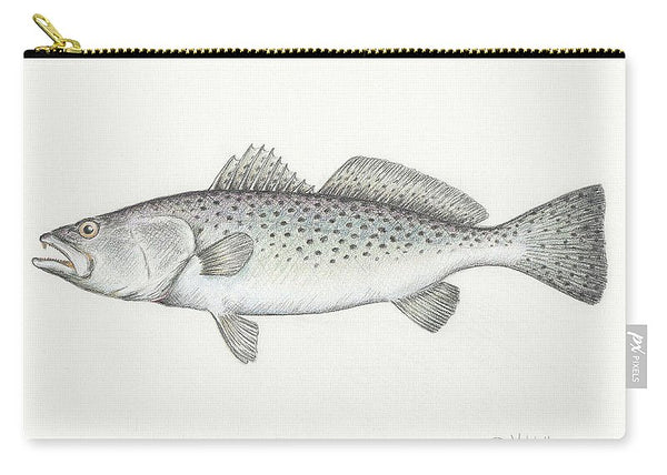 Speckled Trout - Carry-All Pouch