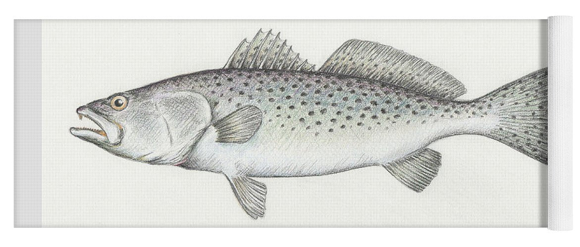 Speckled Trout - Yoga Mat