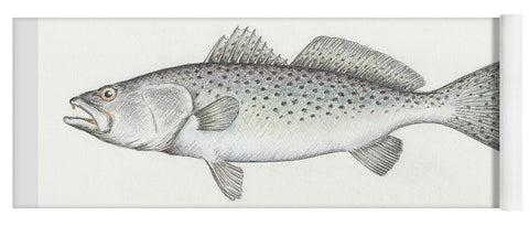 Speckled Trout - Yoga Mat