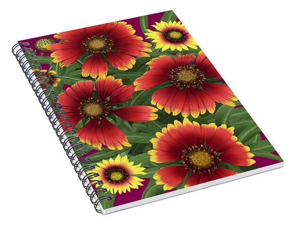 Sun Dance - Spiral Notebook