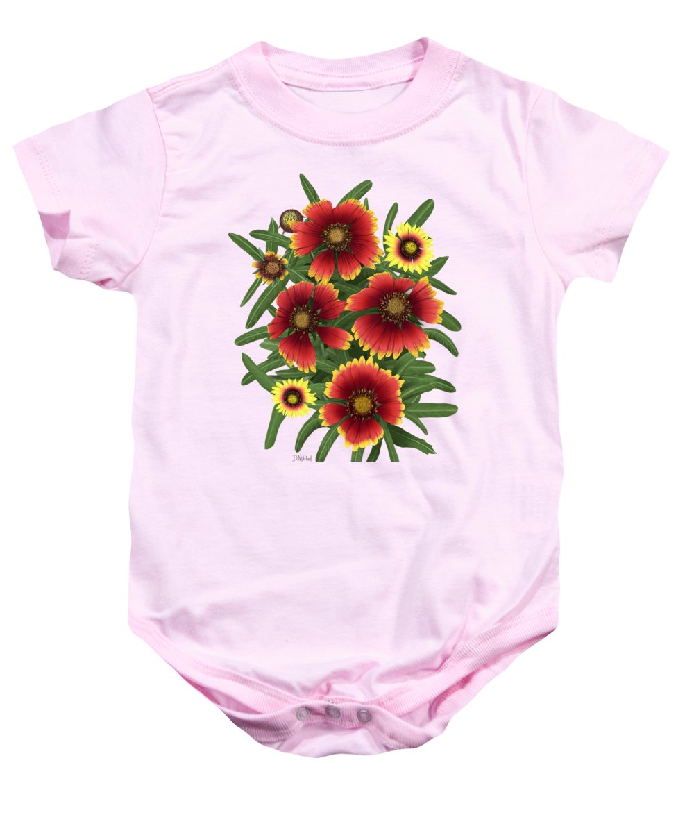 Sun Dance - Baby Onesie