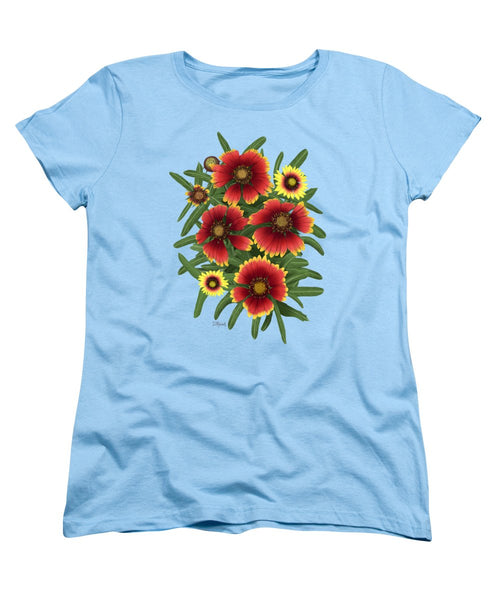 Sun Dance - Women's T-Shirt (Standard Fit)