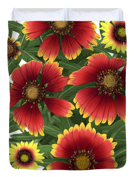 Sun Dance - Duvet Cover