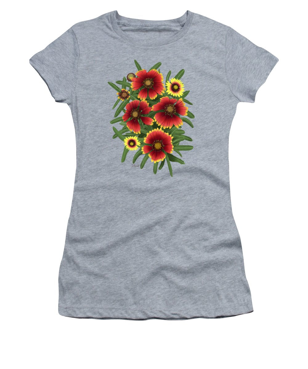 Sun Dance - Women's T-Shirt
