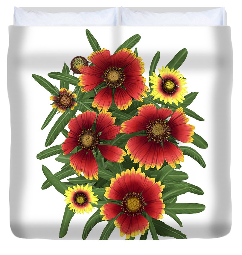 Sun Dance - Duvet Cover